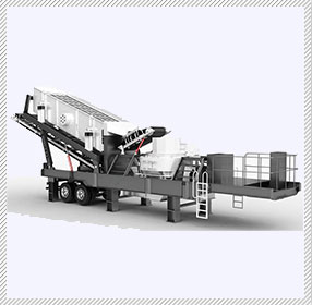 Mobile VSI sand making plant